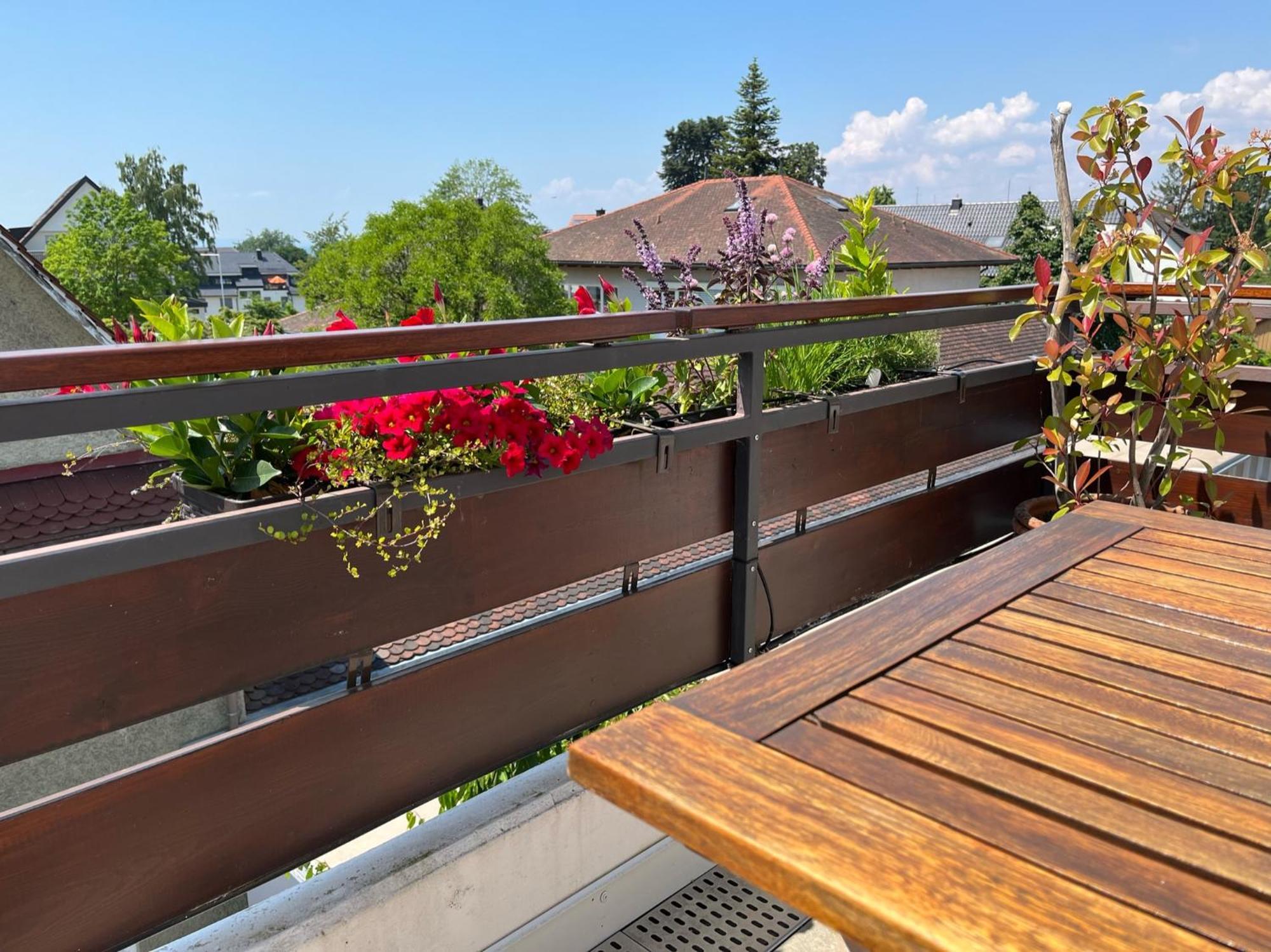 Maisonette Am See Ноненхорн Екстериор снимка