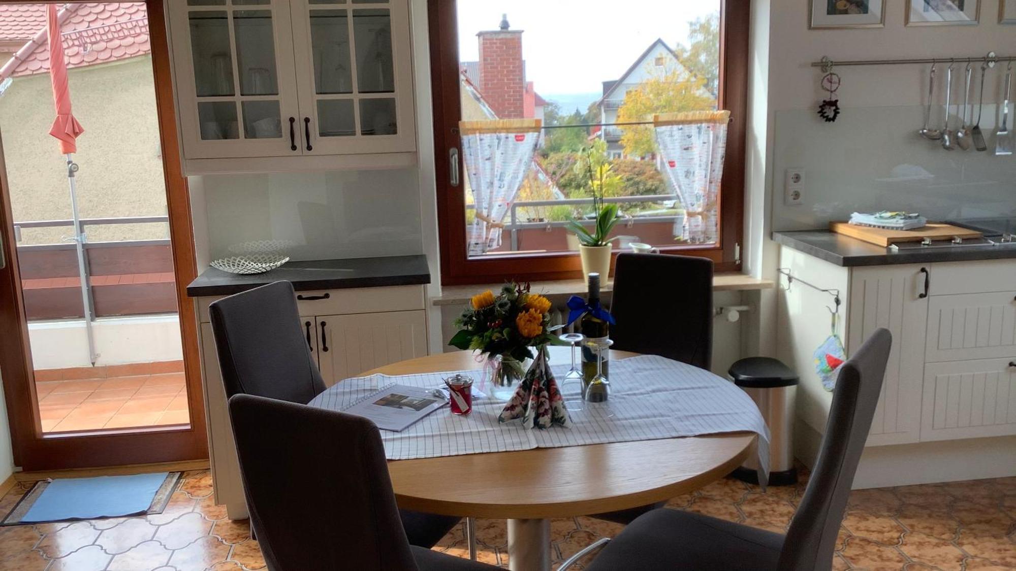 Maisonette Am See Ноненхорн Екстериор снимка