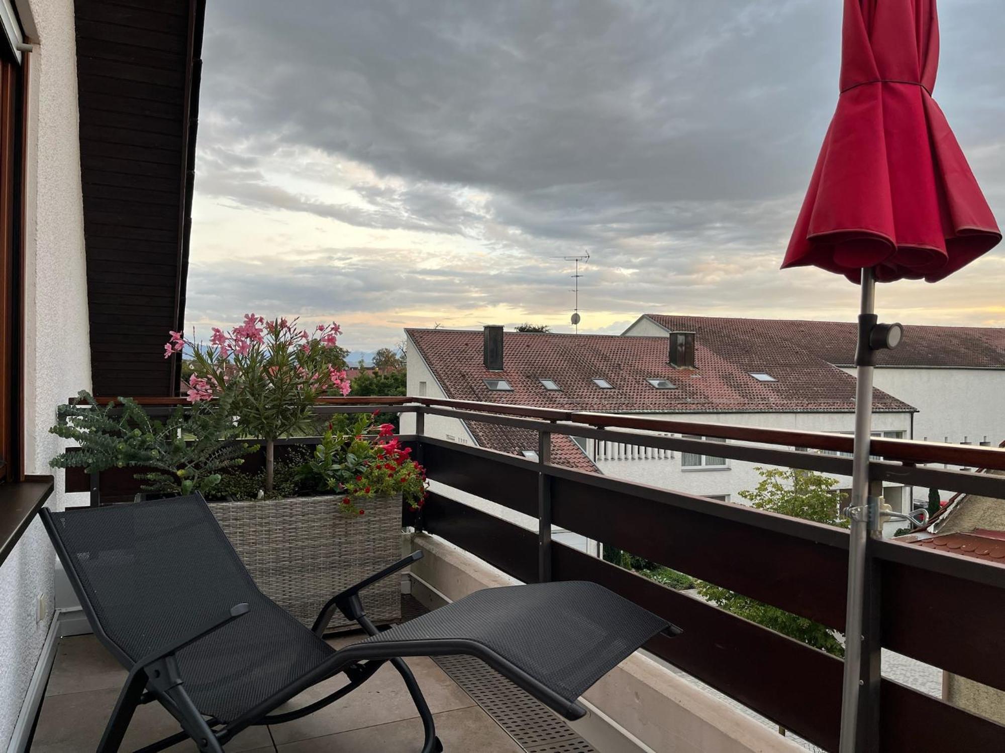 Maisonette Am See Ноненхорн Екстериор снимка