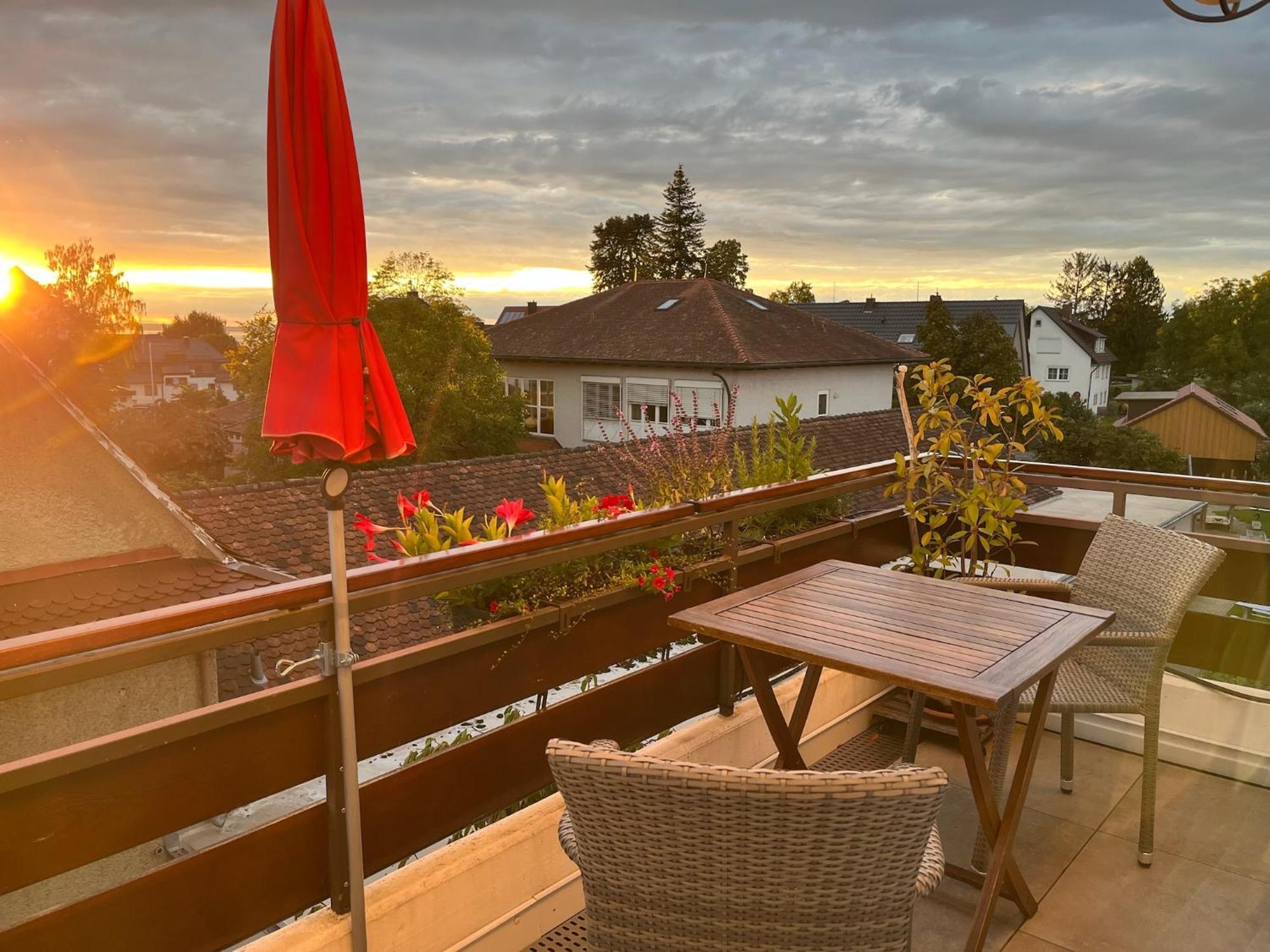 Maisonette Am See Ноненхорн Екстериор снимка